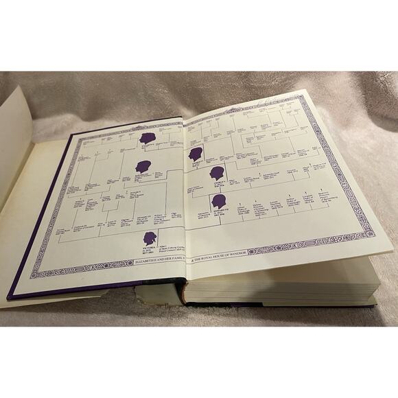 Majesty - Elizabeth II and the House of Windsor by Robert Lacey - 1977 HCDJ - Picture 11 of 13